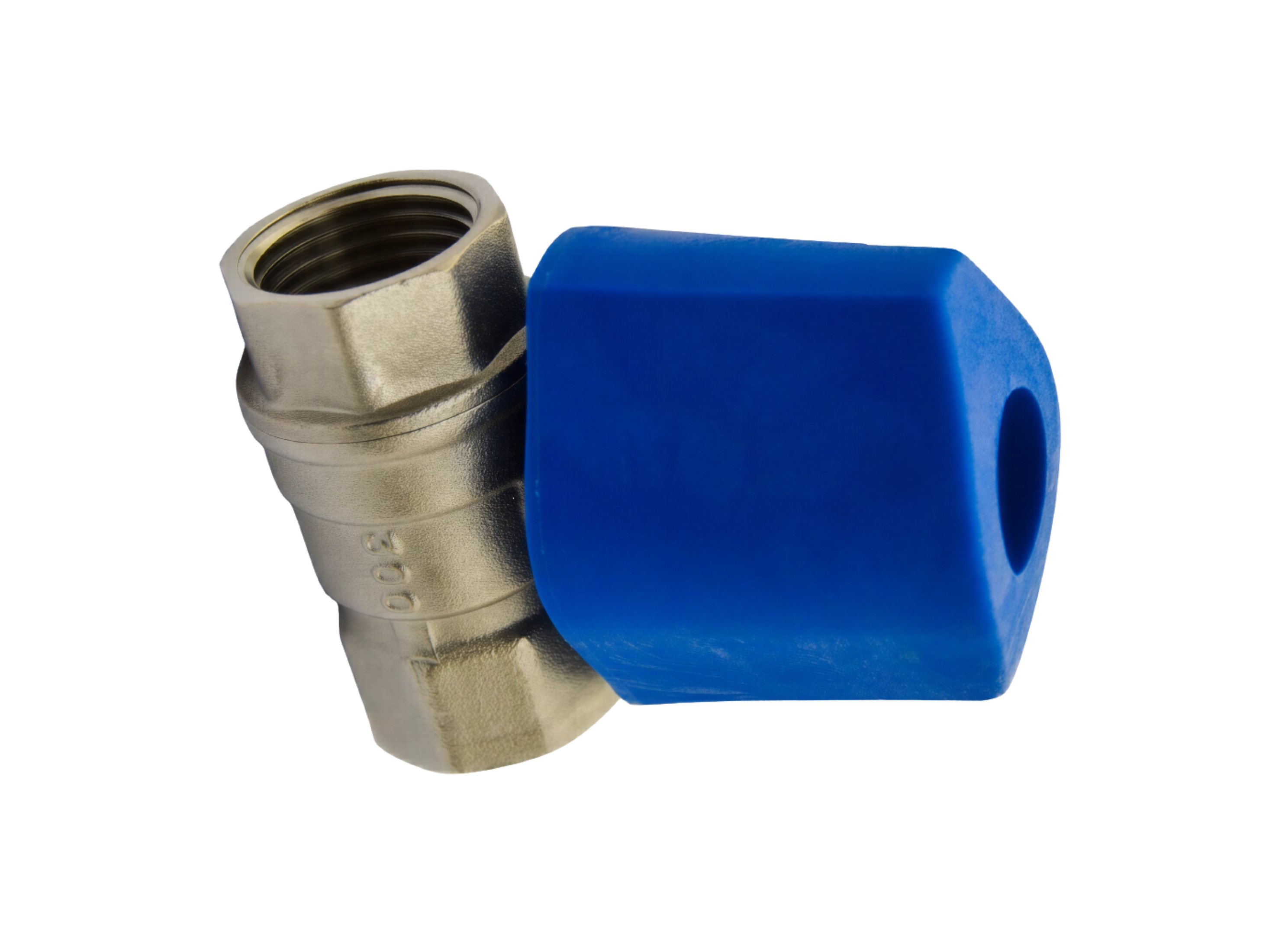 VALVULA RESTRICTORA CON MANIJA DE POLIPROPILENO